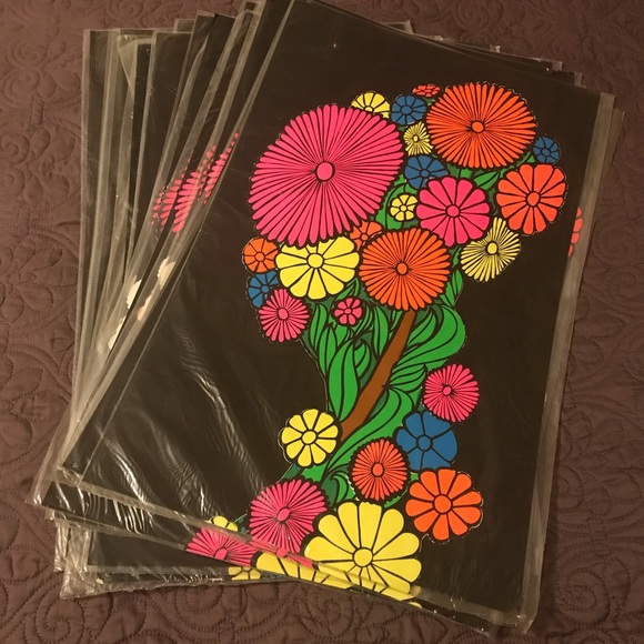 1960s Wallflowers Poster - Picture 9 of 12